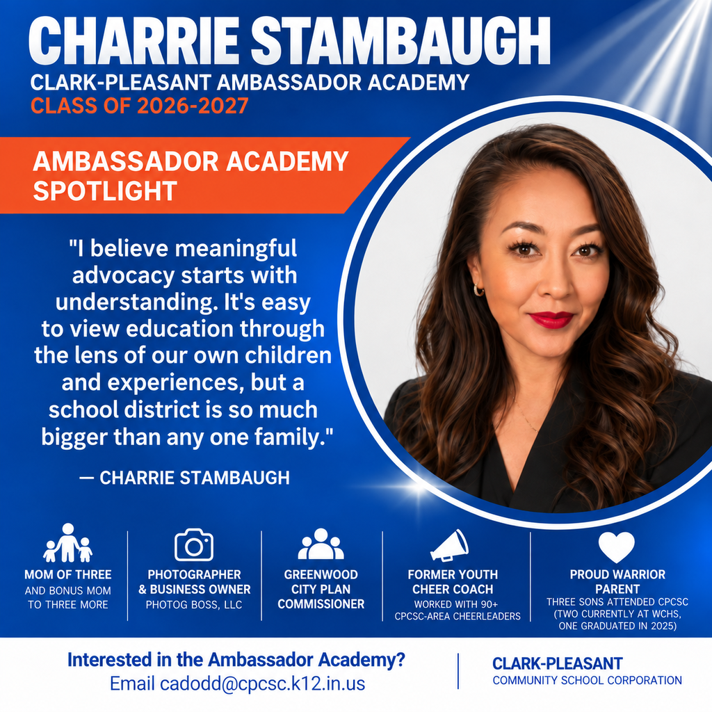 Charrie's Spotlight Graphic