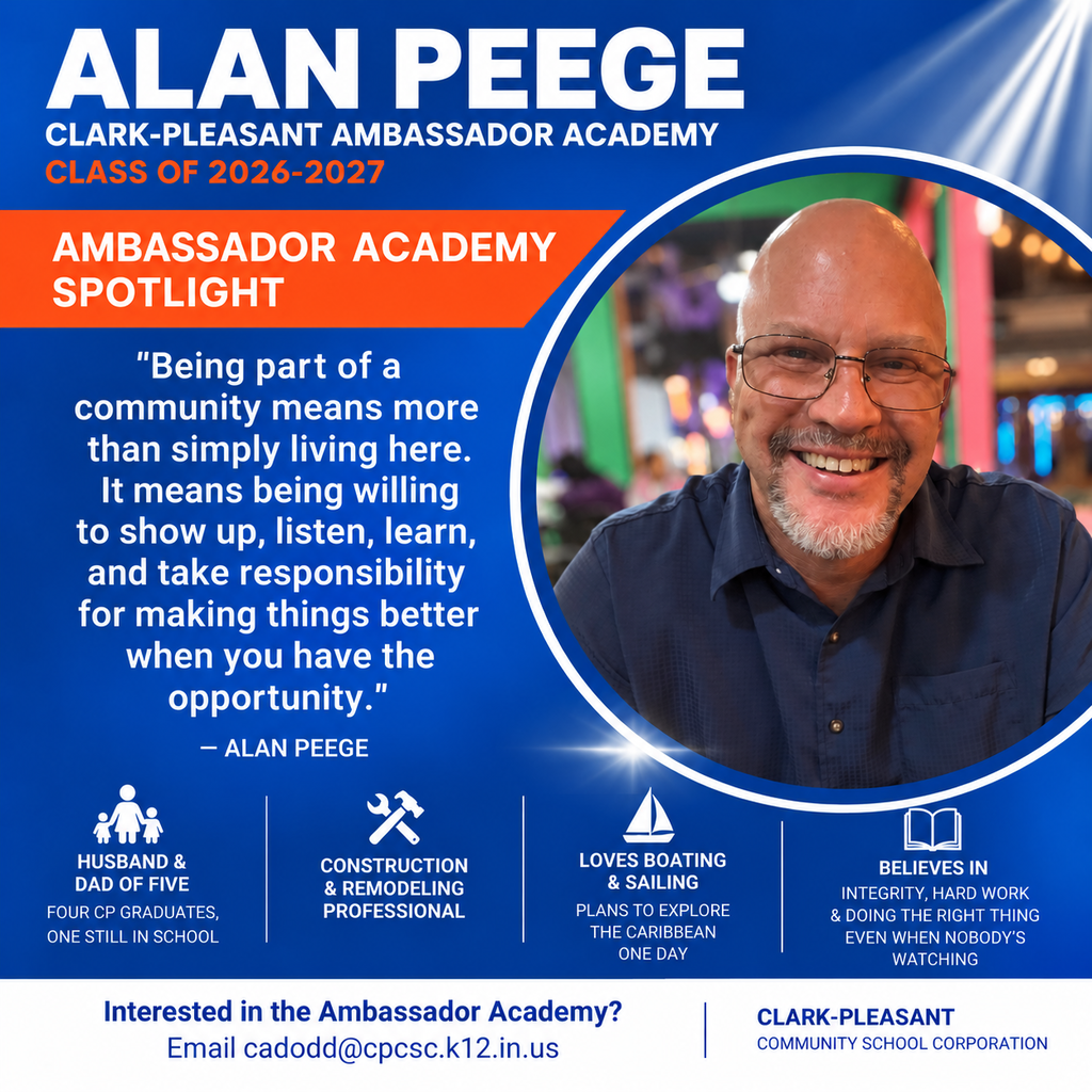 Alan's Ambassador Graphic