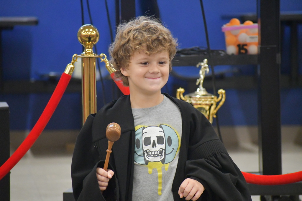 student judge