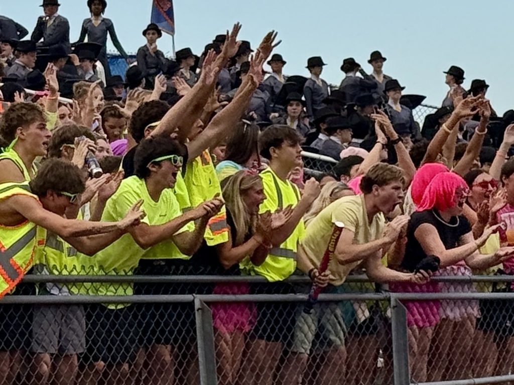 Student section