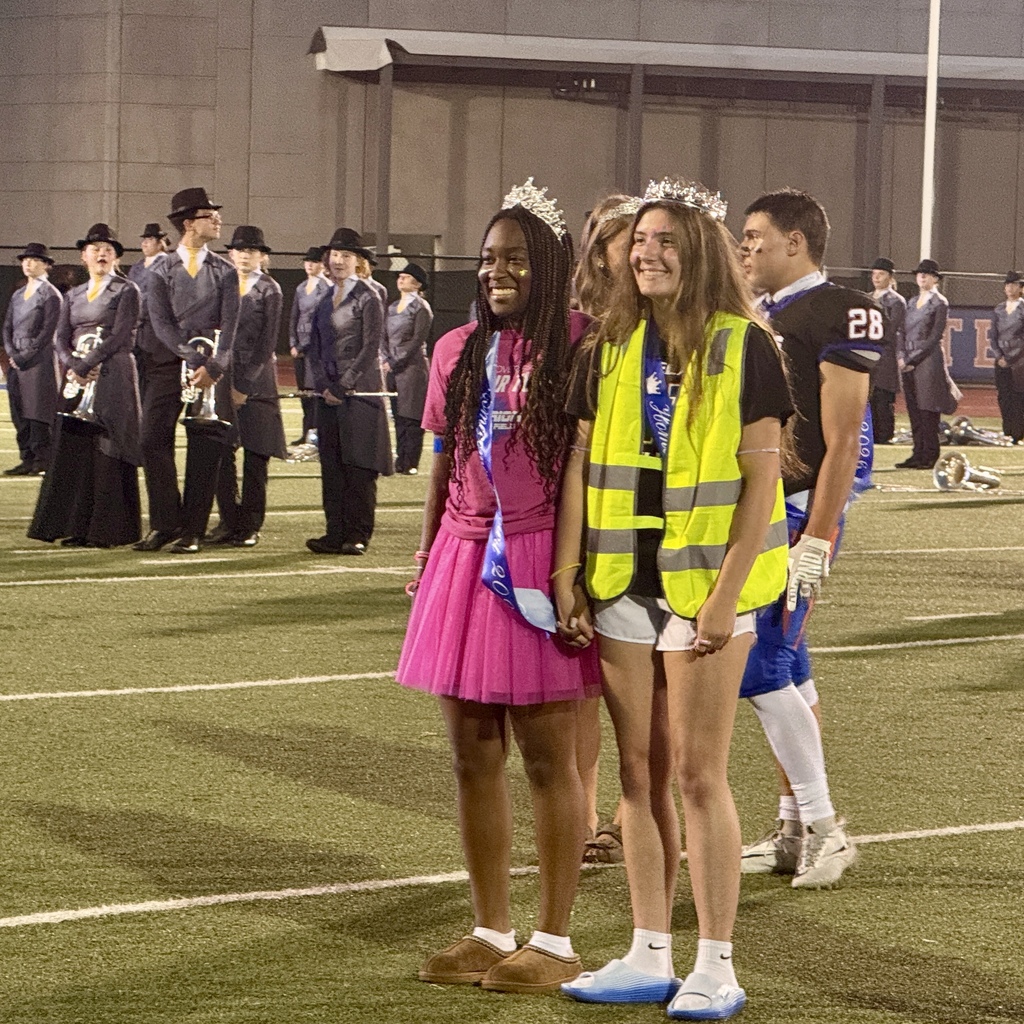 Homecoming Court Winners