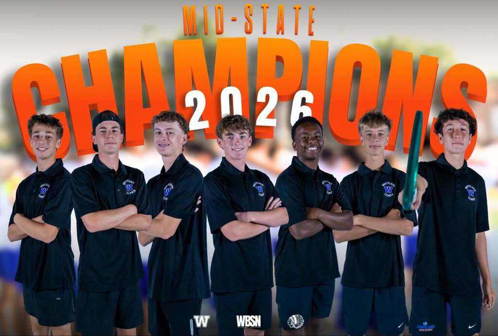 Tennis Mid-State Champs