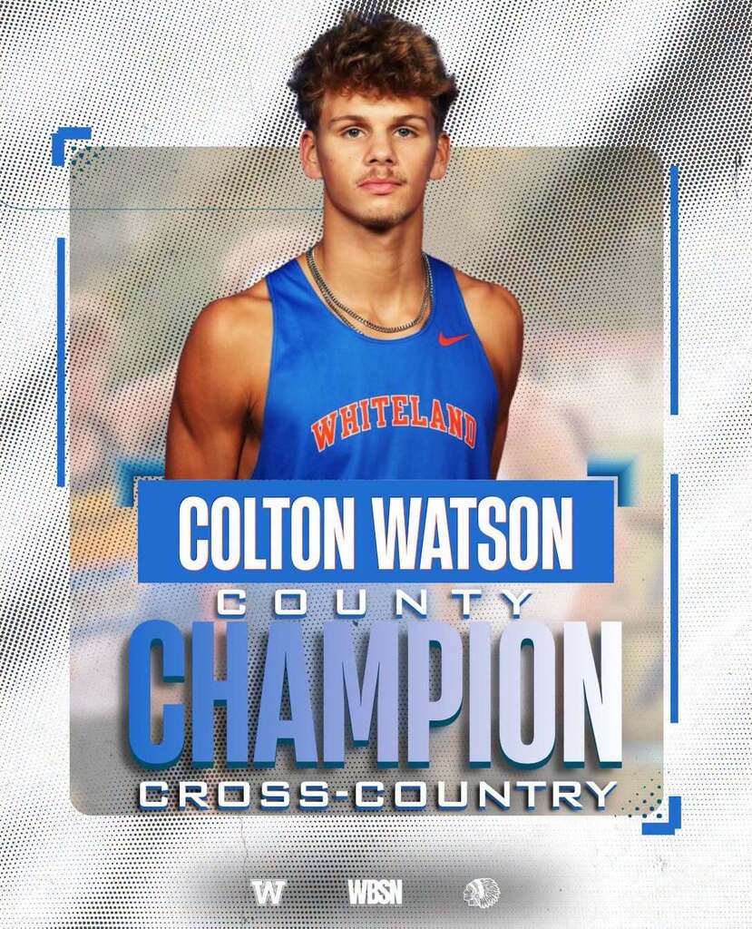 Colton Watson County Champ