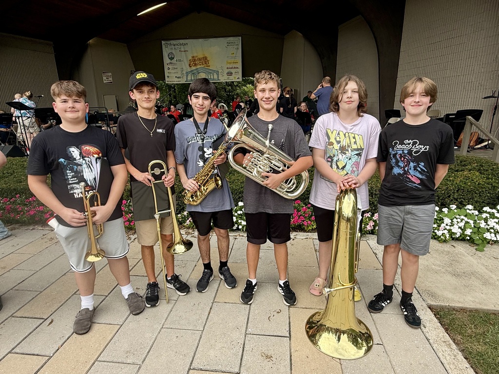 Middle school Musicians