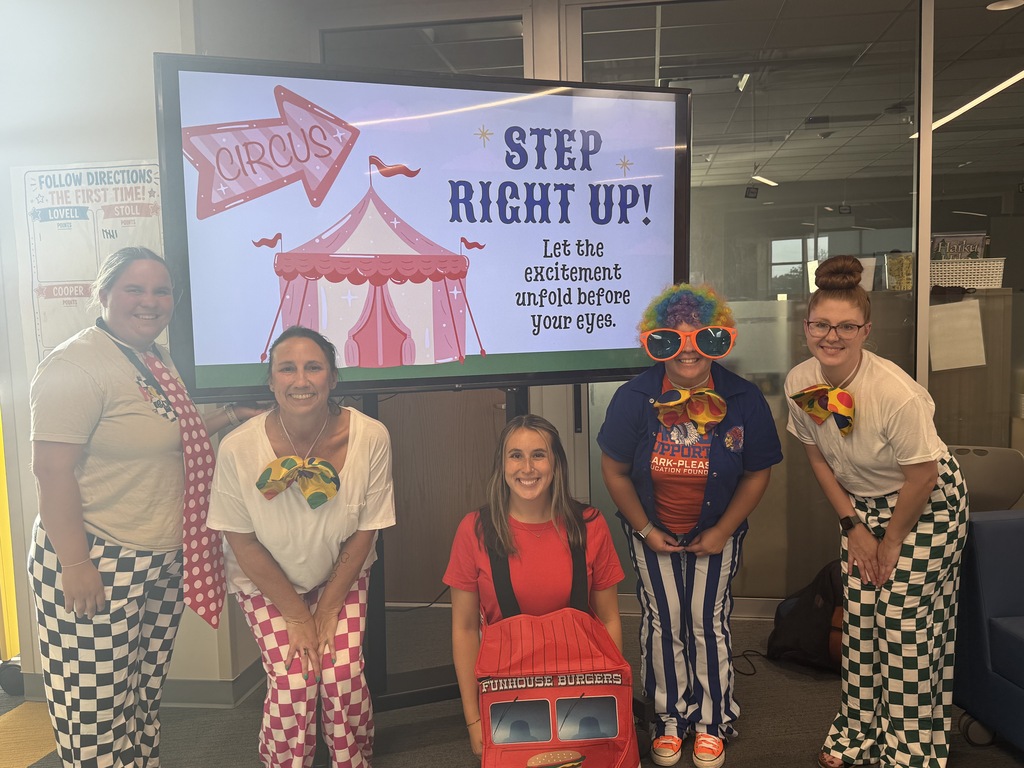Circus crew