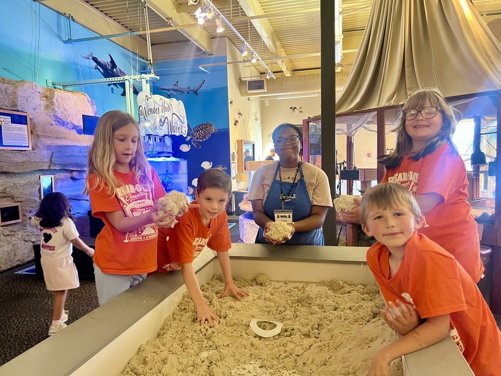 2nd grade field trip