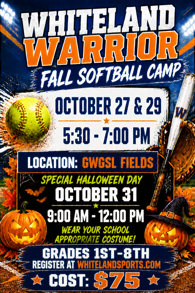 Softball Flyer