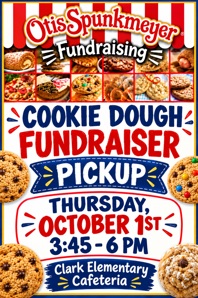 CES PTO Cookie Dough Fundraiser Pick Up