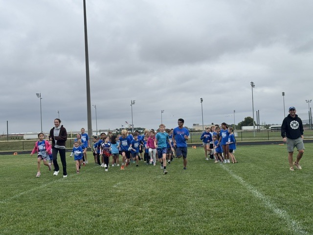 Elementary Cross Country Meet