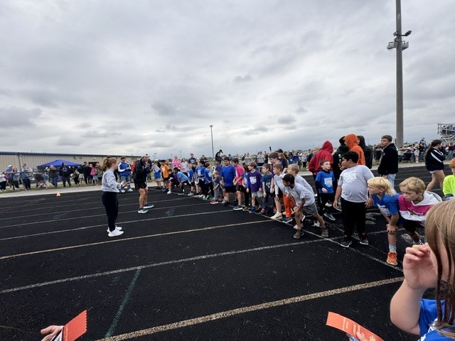 Elementary Cross Country Meet