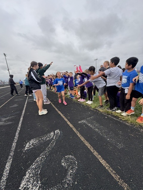 Elementary Cross Country Meet