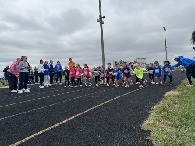 Elementary Cross Country Meet