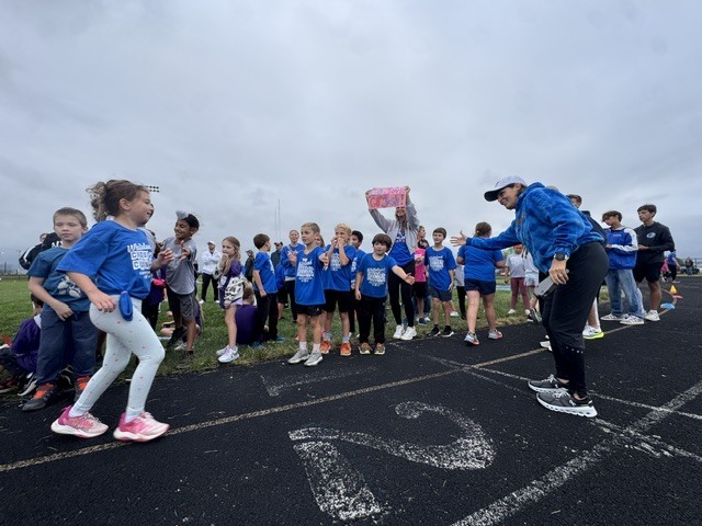 Elementary Cross Country Meet