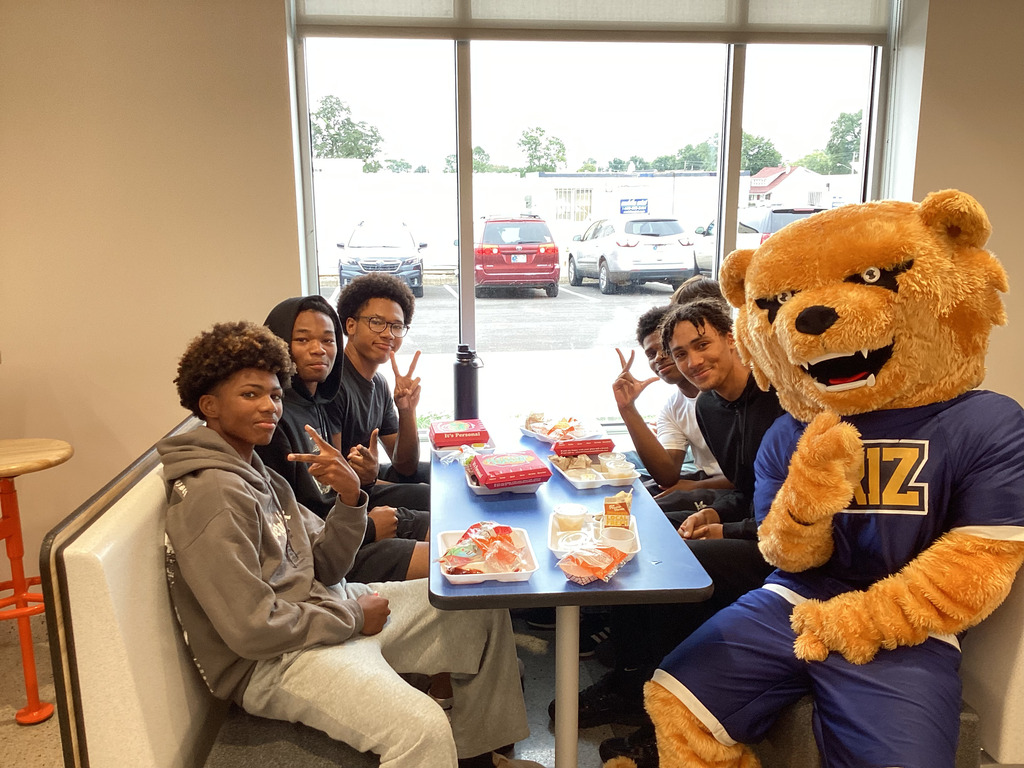 Boys with Griz