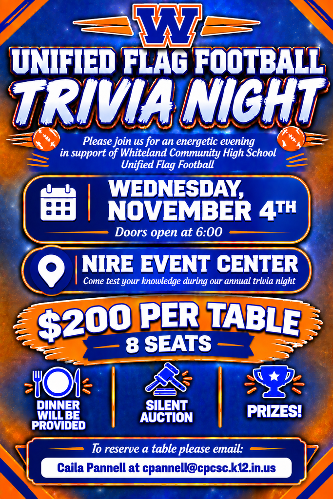 Flag Football Trivia Night