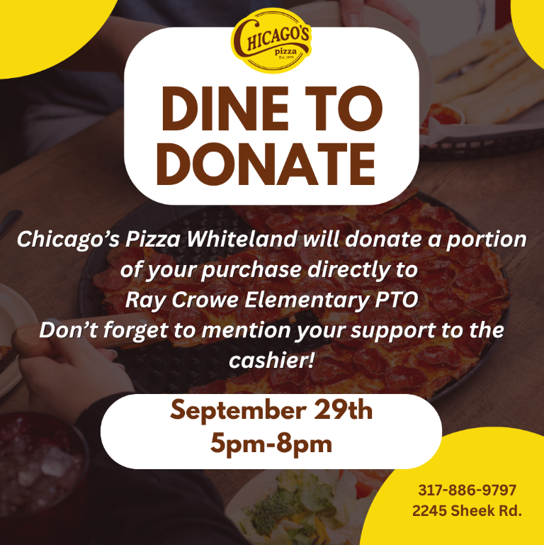 Dine to donate 2