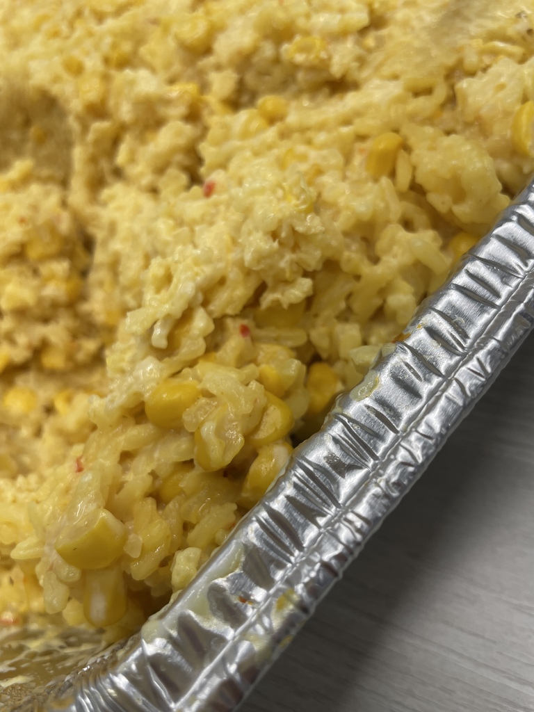 corn and rice