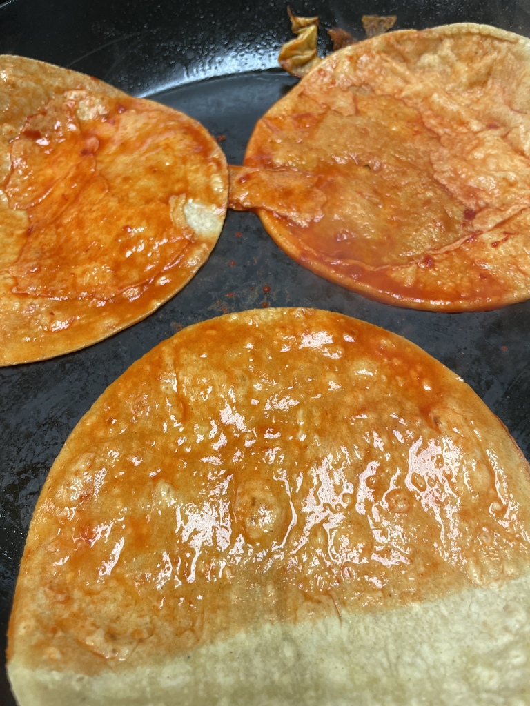 tortillas