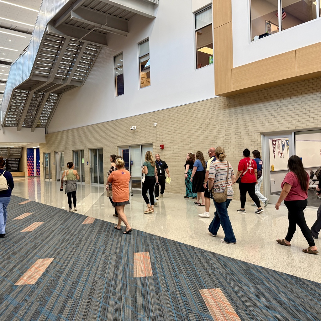 walking new academic wing