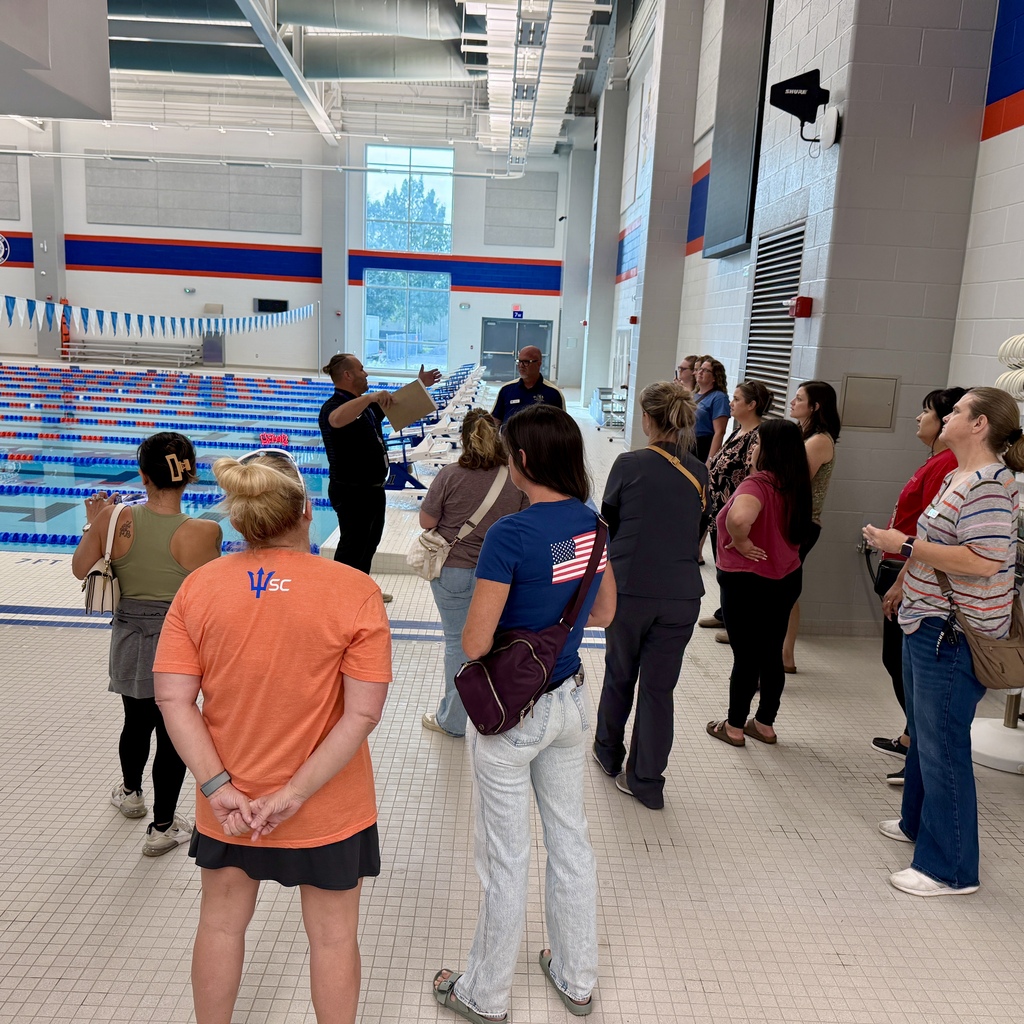 Looking at new natatorium