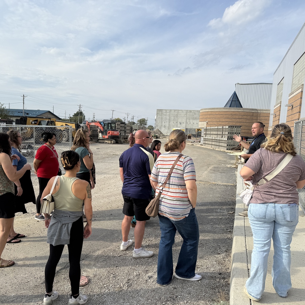 Seeing new fieldhouse