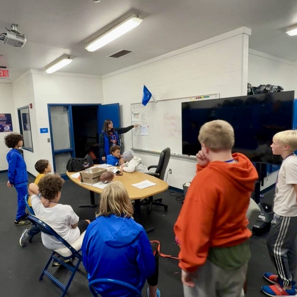 kids listening in locker room