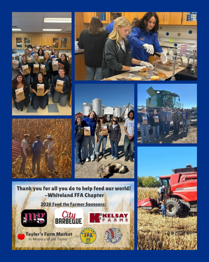 Collage of Feeding the Farmers