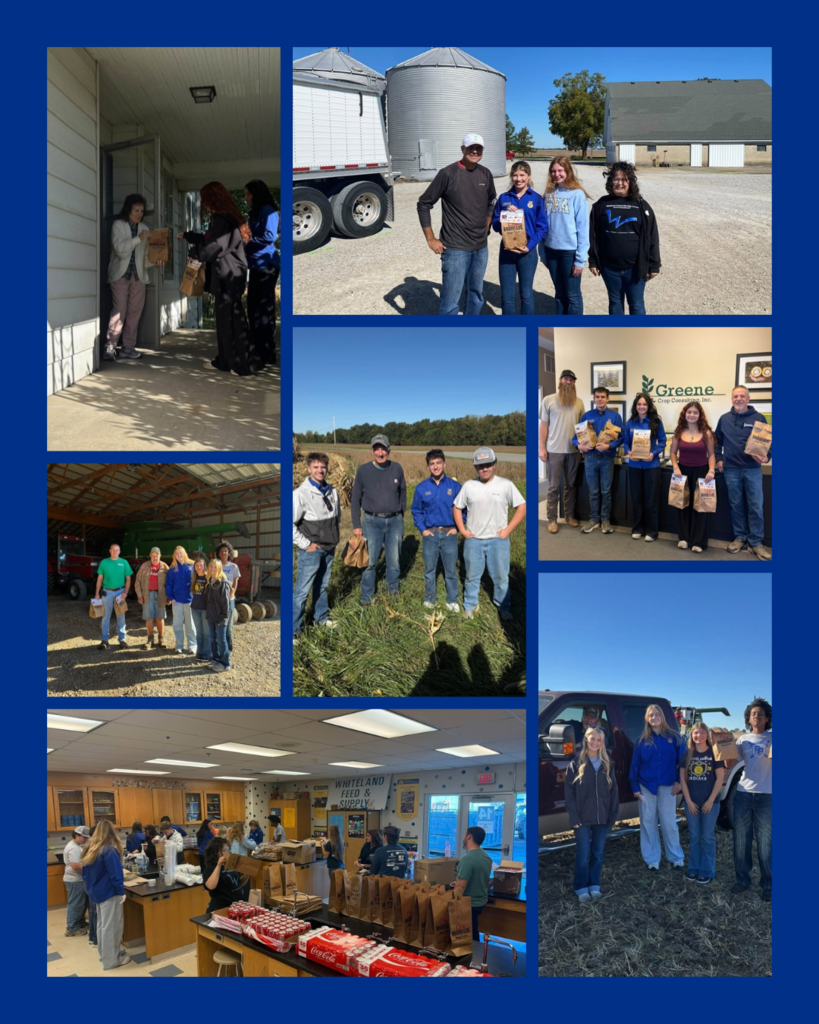More feeding the farmers collage