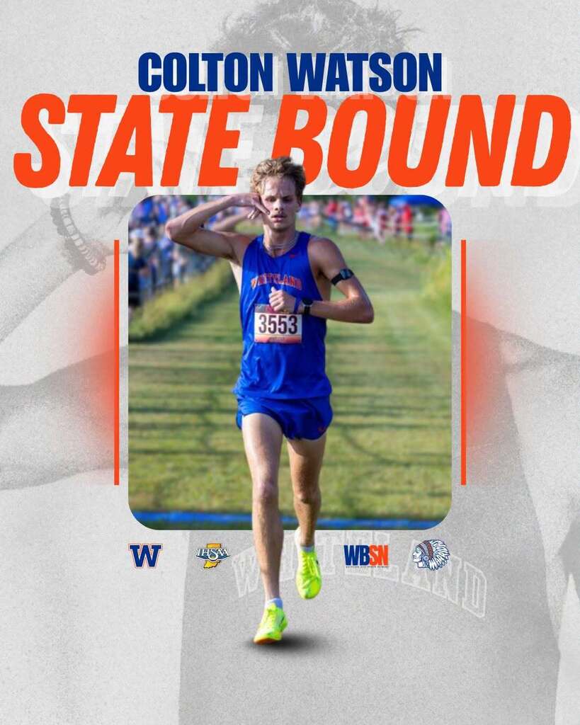 Colton State Bound Graphic