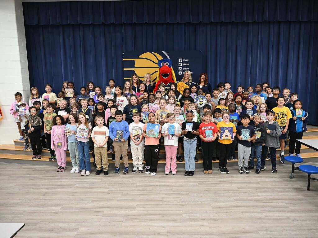 Students with Freddy Fever