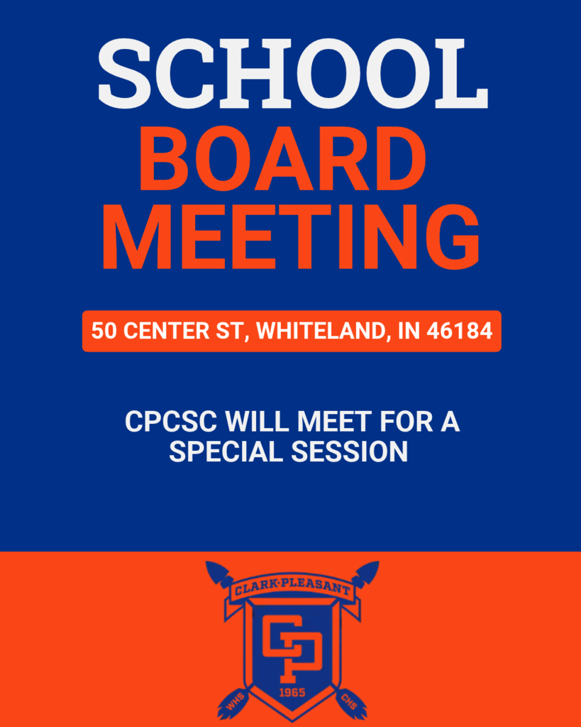 Special School Board Meeting