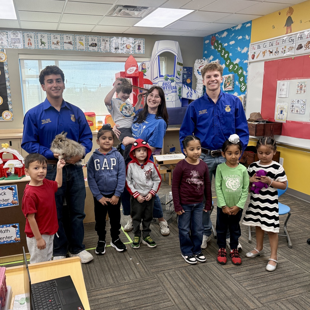 FFA kids with preschool class