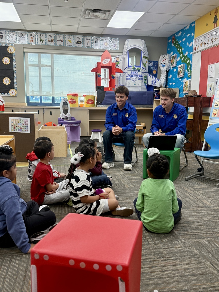 talking to the kids