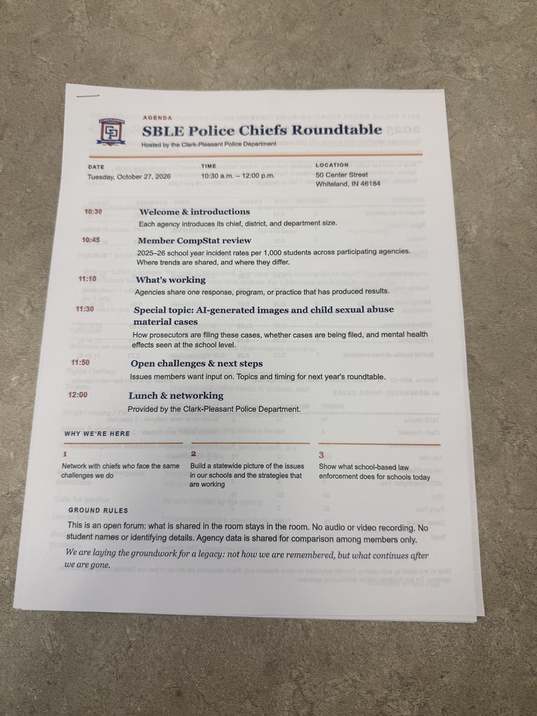The Agenda