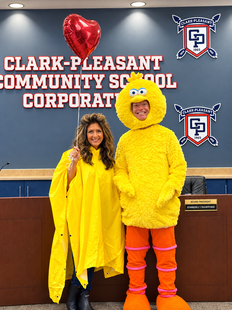 big bird and friend 