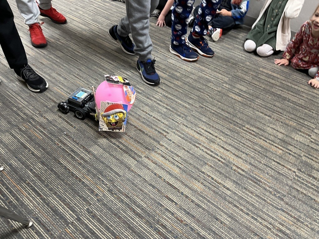 BES Robot Parade!
