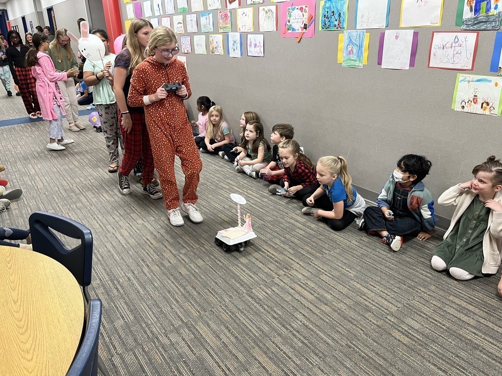 BES Robot Parade!