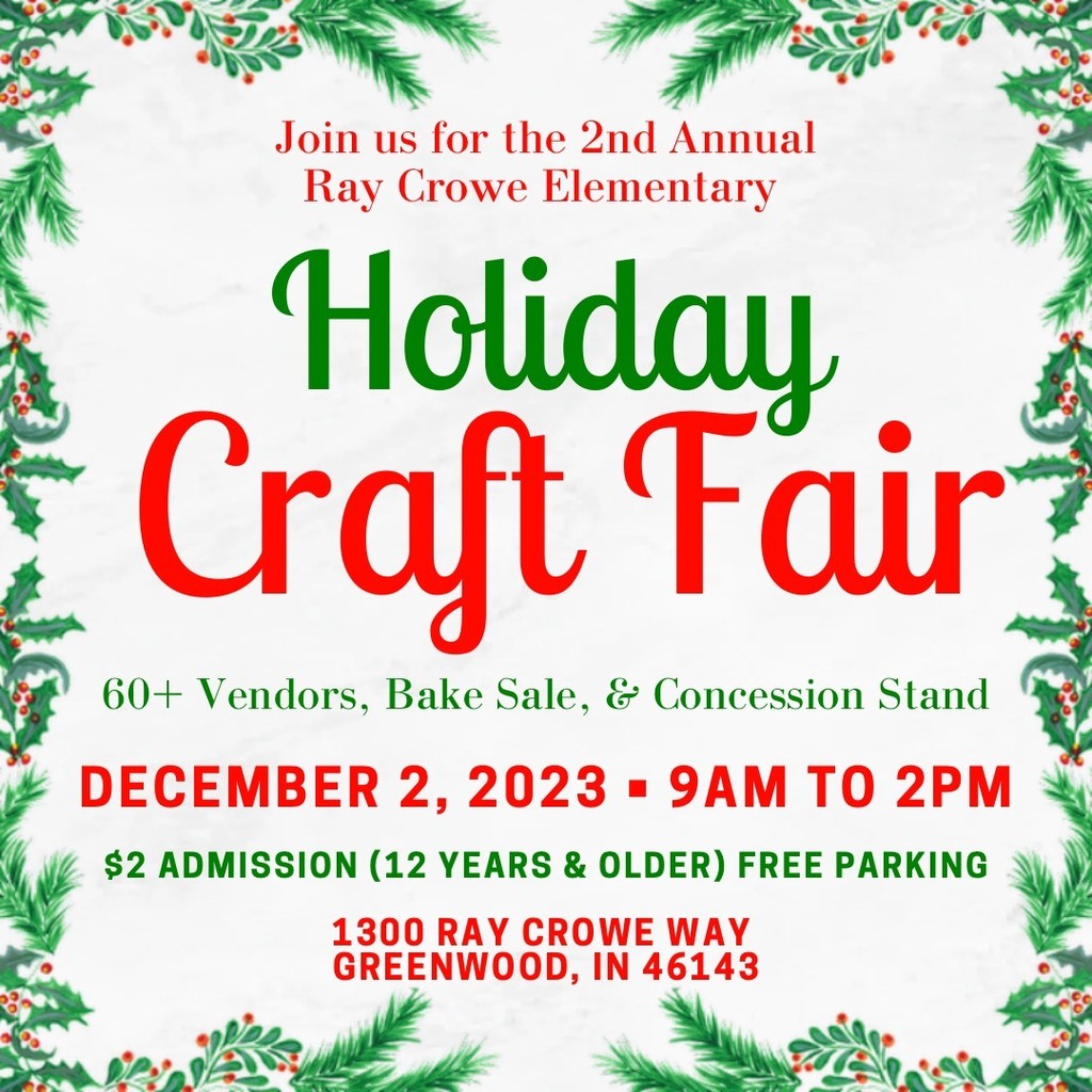 RCE Holiday Craft Fair!