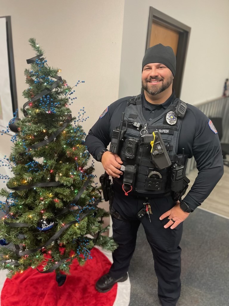Welcome Officer McPeek!