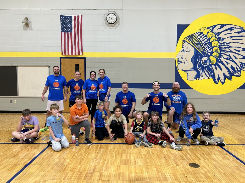 Kid crushers basketball game