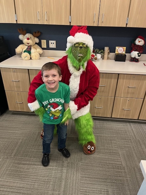 The Grinch visits BES