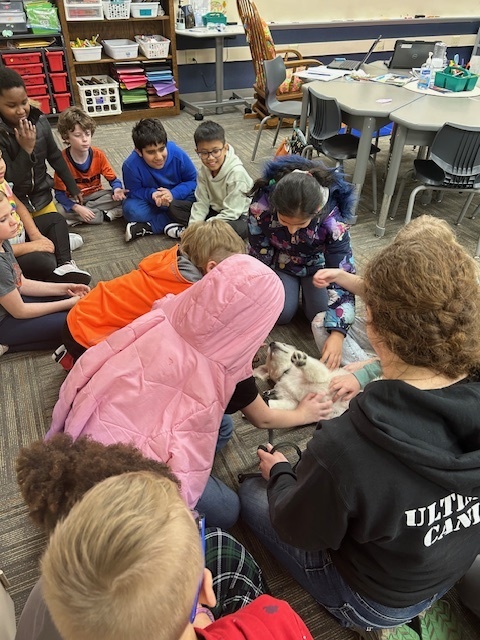 puppy visit