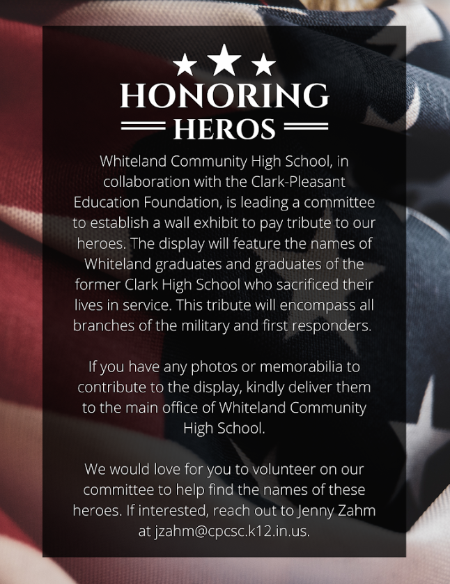 Honoring Heros!