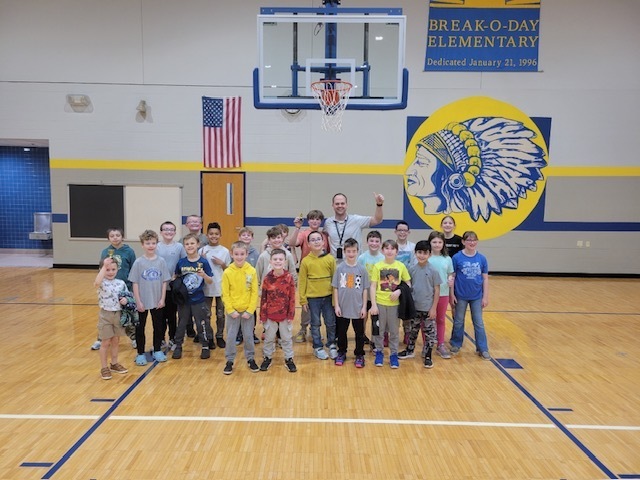knockout with Mr. Bockelman