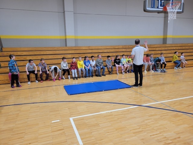 knockout with Mr. Bockelman