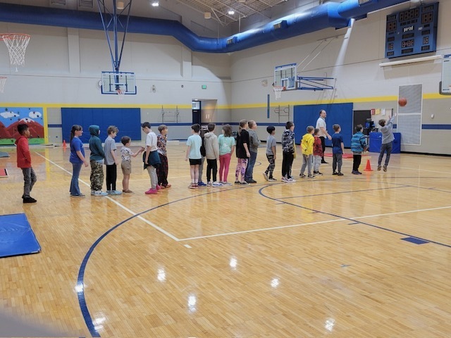 knockout with Mr. Bockelman