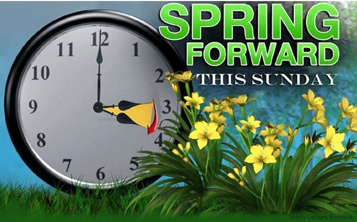 Spring forward