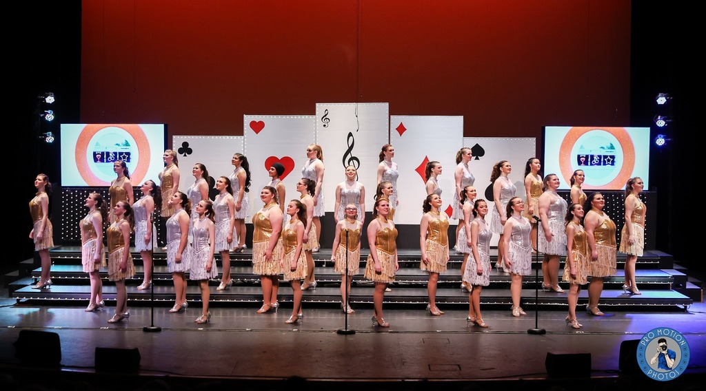 Show Choir Results!