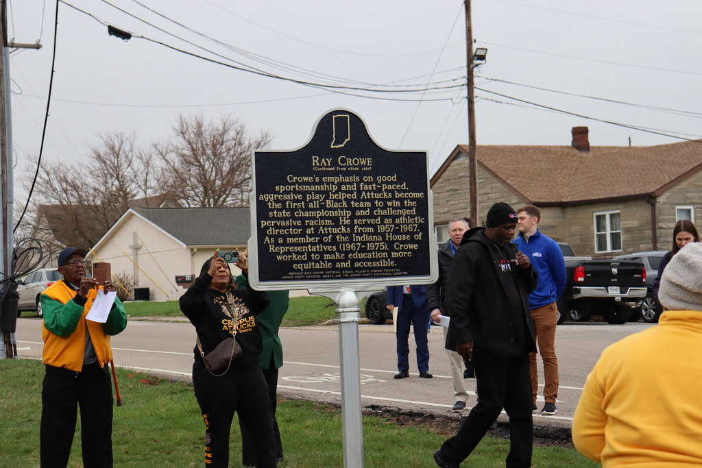 Ray Crowe Marker!