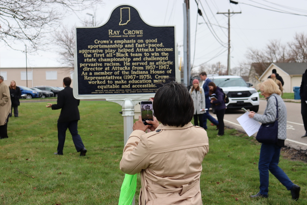 Ray Crowe Marker!